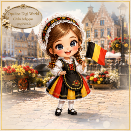ODW chibi Belgique