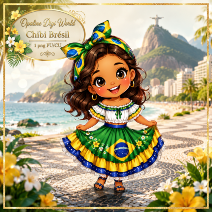 ODW chibi Brésil