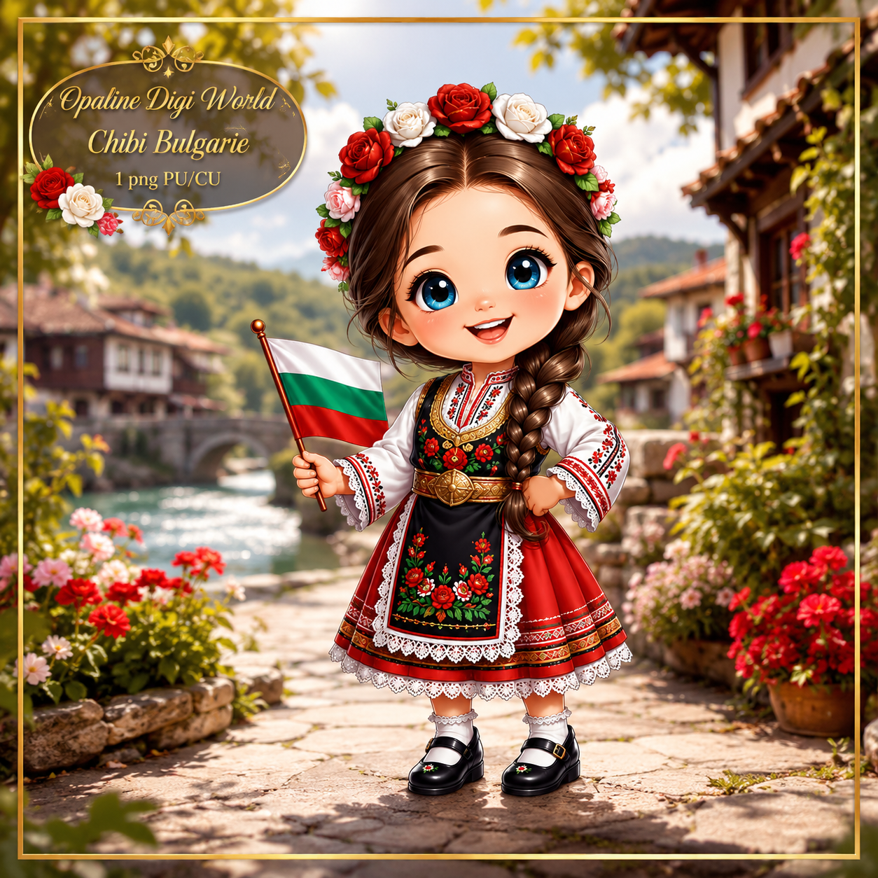opaline-chibi_bulgarie-pv ODW chibi Bulgarie - Image 1