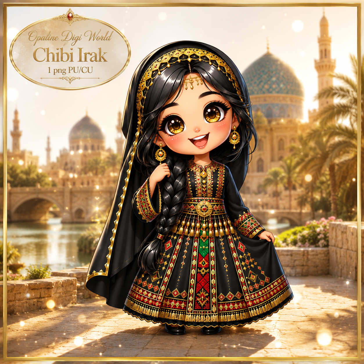 opaline-chibi_irak-pv ODW chibi Irak - Image 1