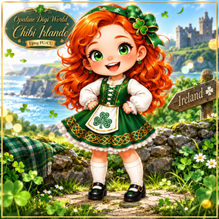 ODW chibi Irlande