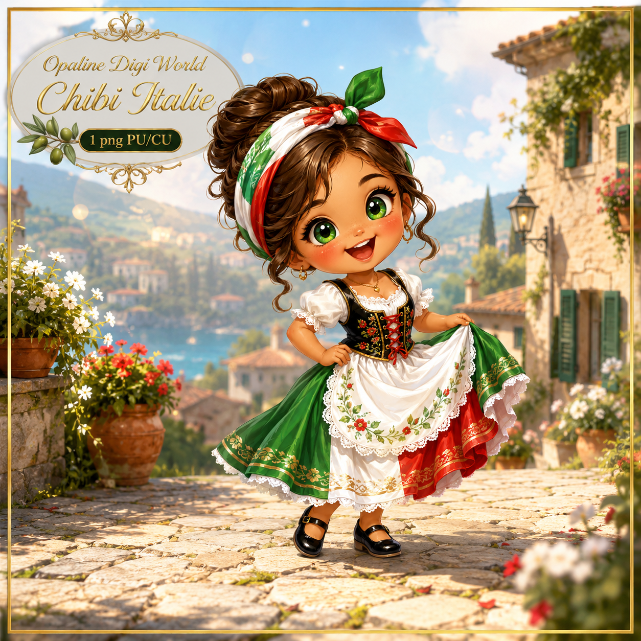 opaline-chibi_italie-pv ODW chibi Italie - Image 1