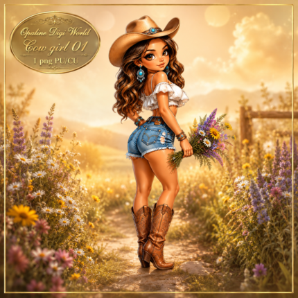 ODW cow girl 01