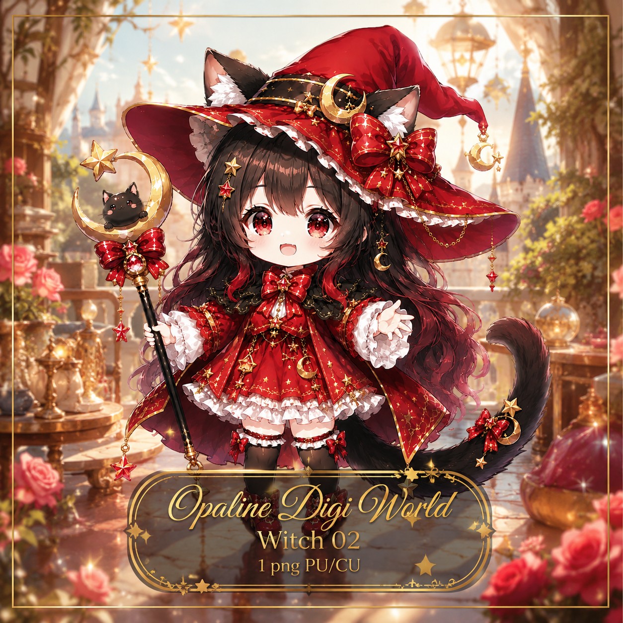 opaline-witch02_pv ODW witch 02 - Image 1